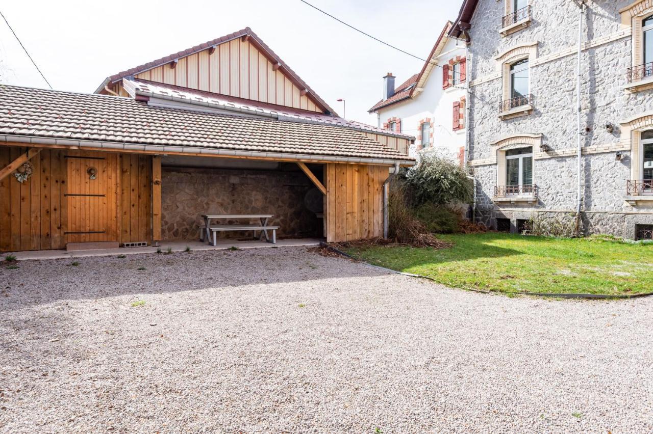 Les Libellules - Maison De Caractere 5Ch Gerardmer Exterior photo